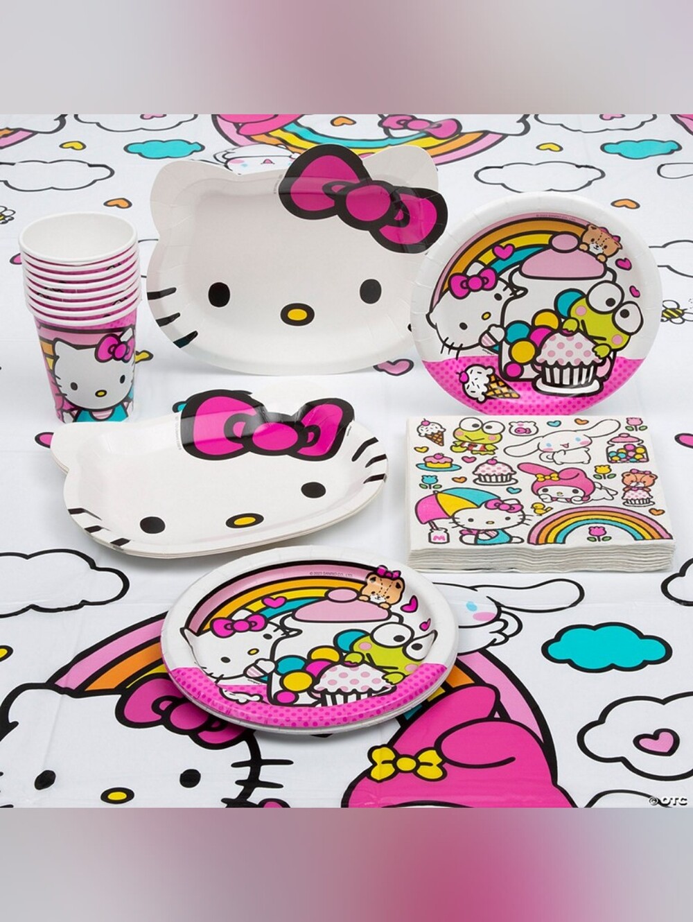Hello Kitty Party In A Box! Design 1 www.sapphirebrandscollection.com